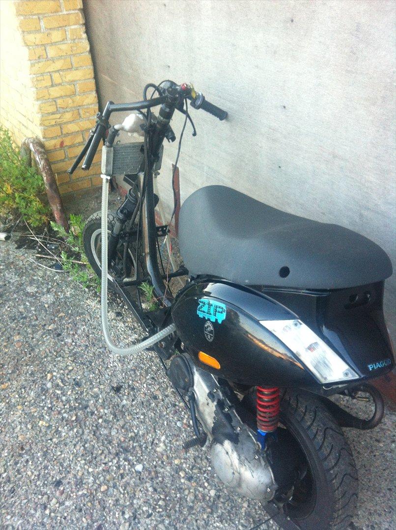 Piaggio New zip Sprinter billede 9