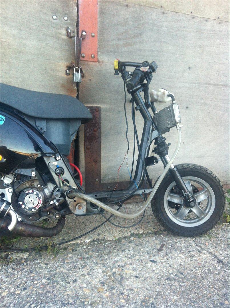 Piaggio New zip Sprinter billede 12