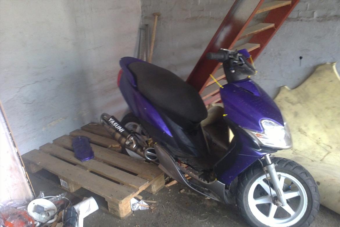 Yamaha JogR billede 2