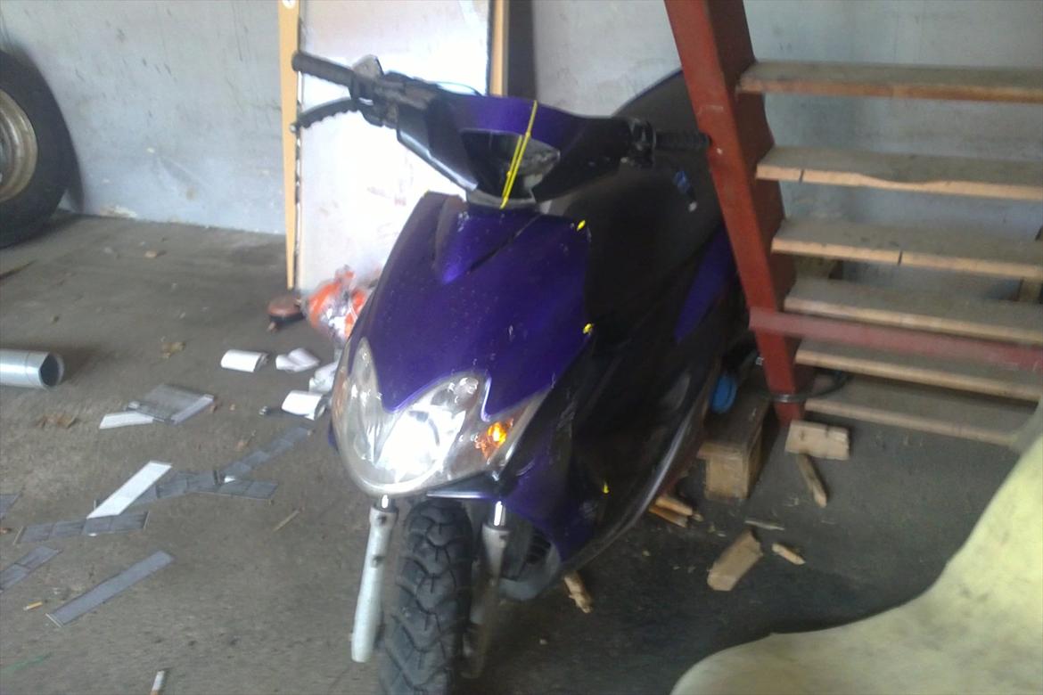 Yamaha JogR billede 4