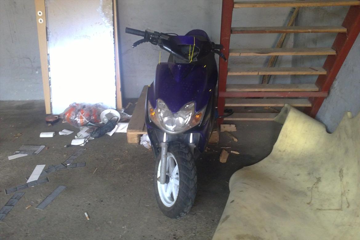 Yamaha JogR billede 5