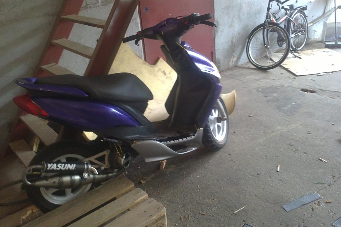 Yamaha JogR billede 7