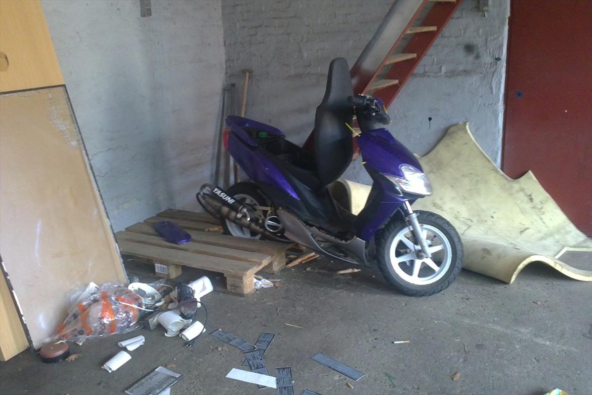 Yamaha JogR billede 8