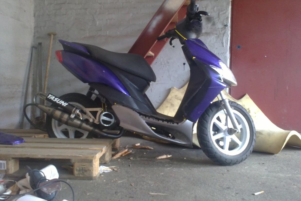 Yamaha JogR billede 9