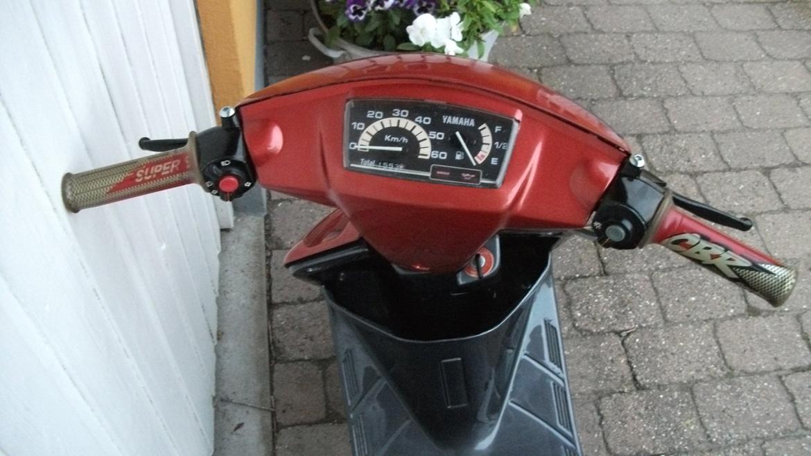 Yamaha jog fs SOLGT 4500 billede 4