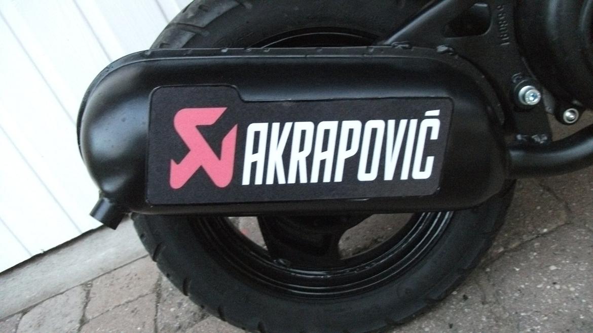 Yamaha jog fs SOLGT 4500 billede 5