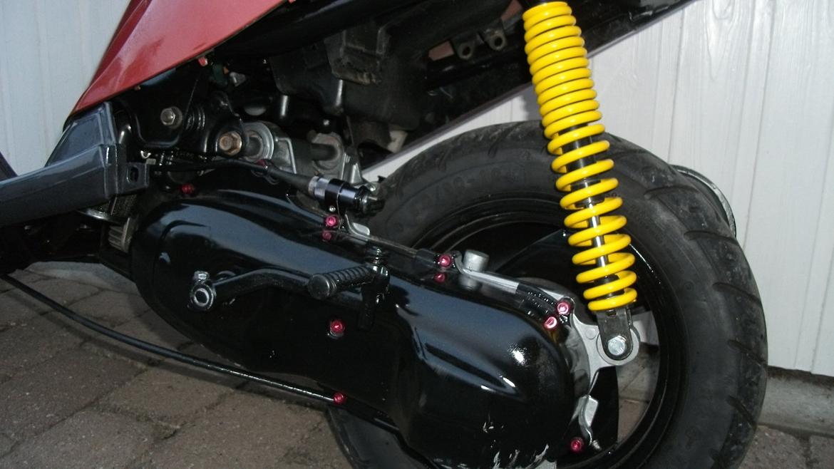 Yamaha jog fs SOLGT 4500 billede 6