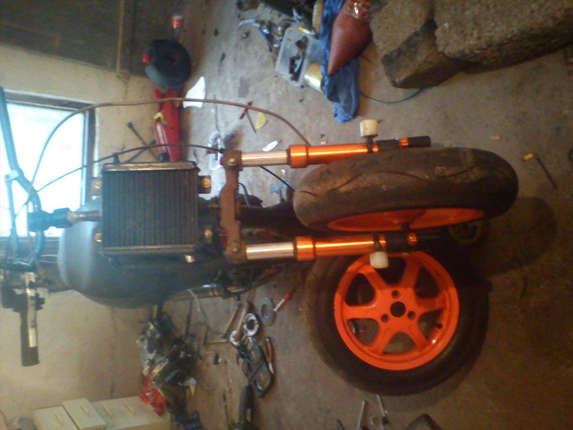Aprilia Rally/Jog r - LC SOLGT billede 6