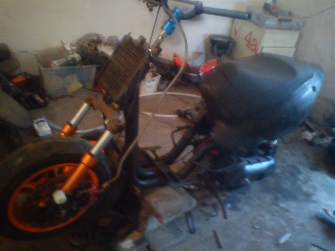 Aprilia Rally/Jog r - LC SOLGT billede 7