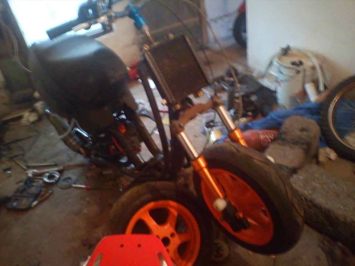 Aprilia Rally/Jog r - LC SOLGT billede 8