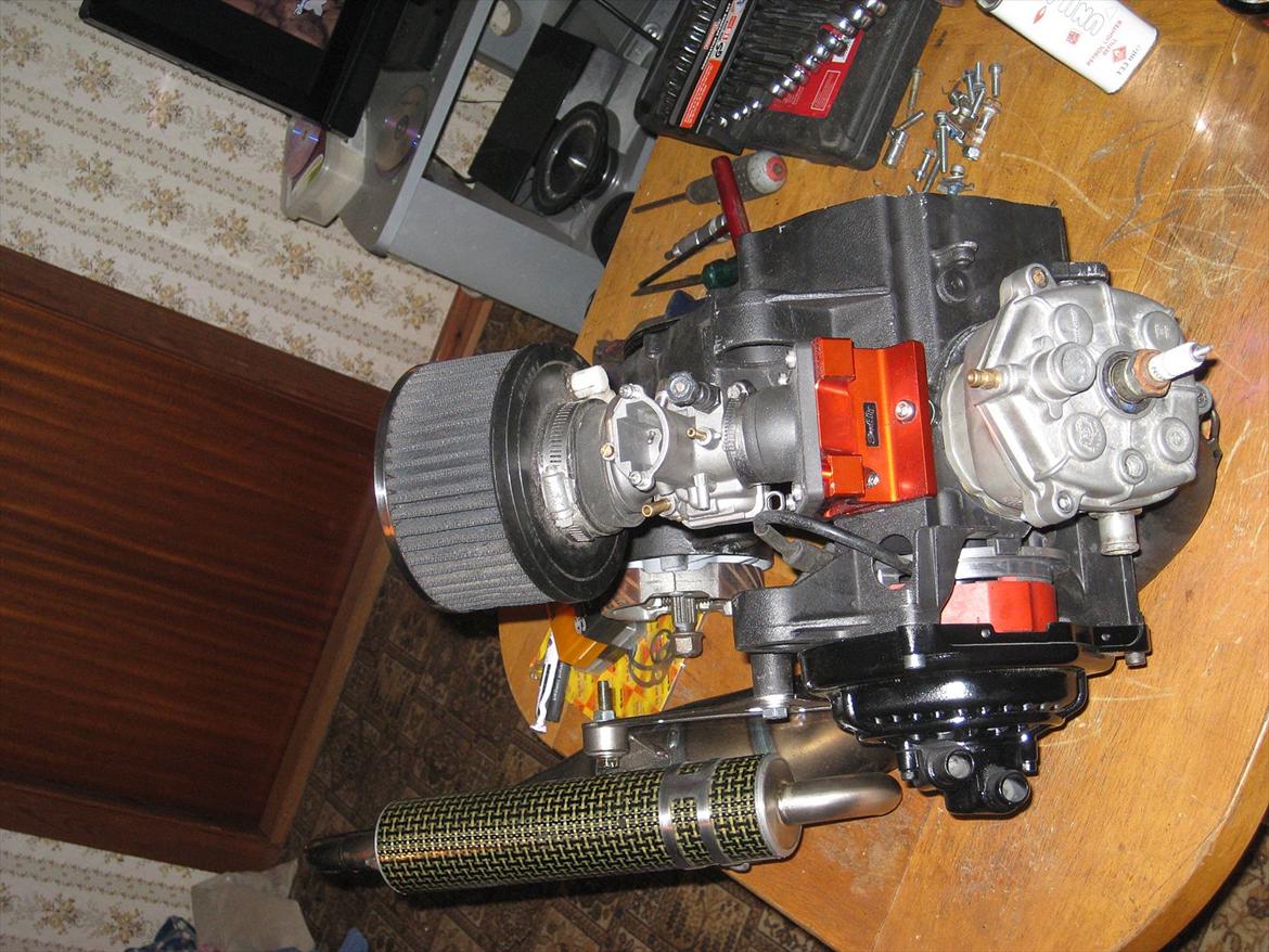 Aprilia Rally/Jog r - LC SOLGT billede 9