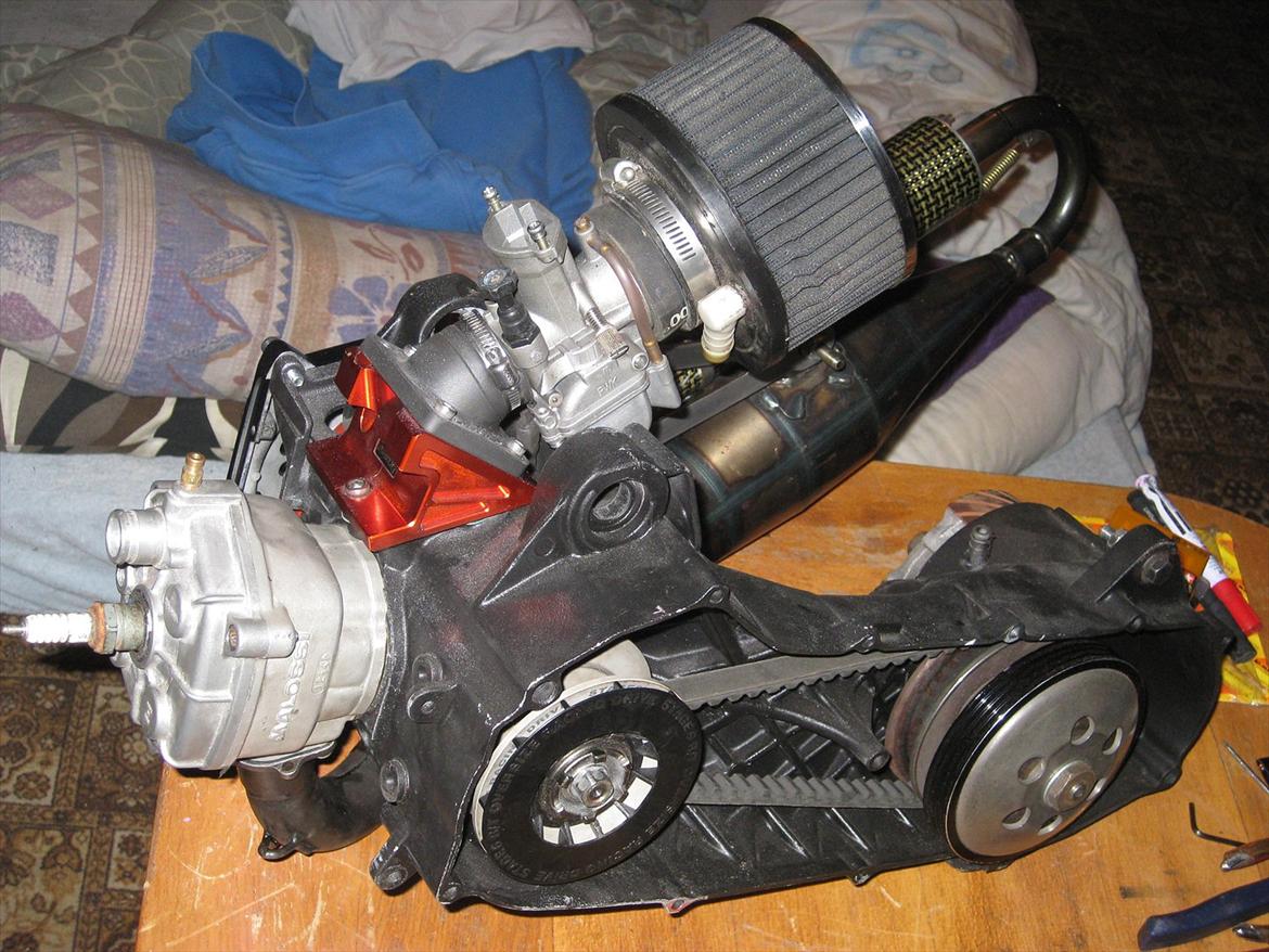 Aprilia Rally/Jog r - LC SOLGT billede 10