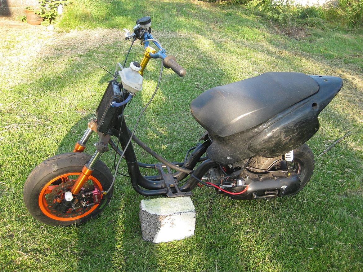 Aprilia Rally/Jog r - LC SOLGT billede 1