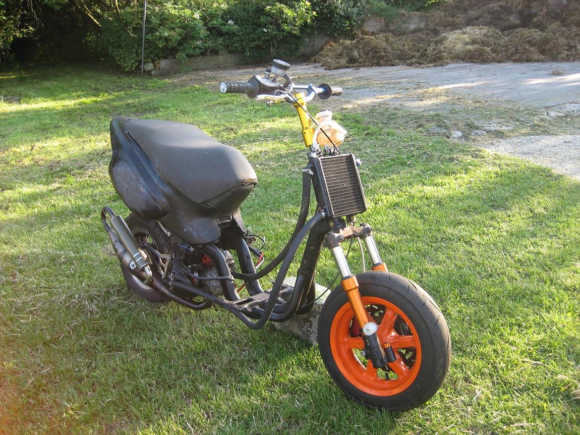 Aprilia Rally/Jog r - LC SOLGT billede 2