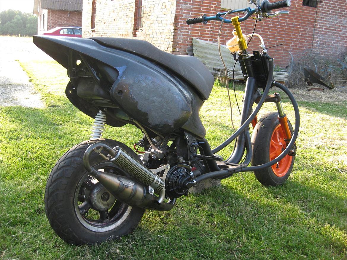 Aprilia Rally/Jog r - LC SOLGT billede 3