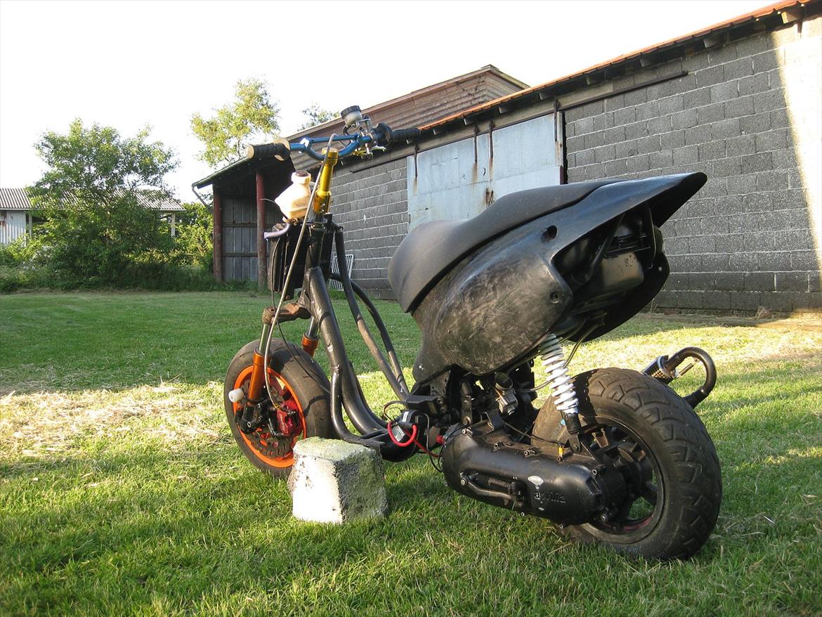 Aprilia Rally/Jog r - LC SOLGT billede 4