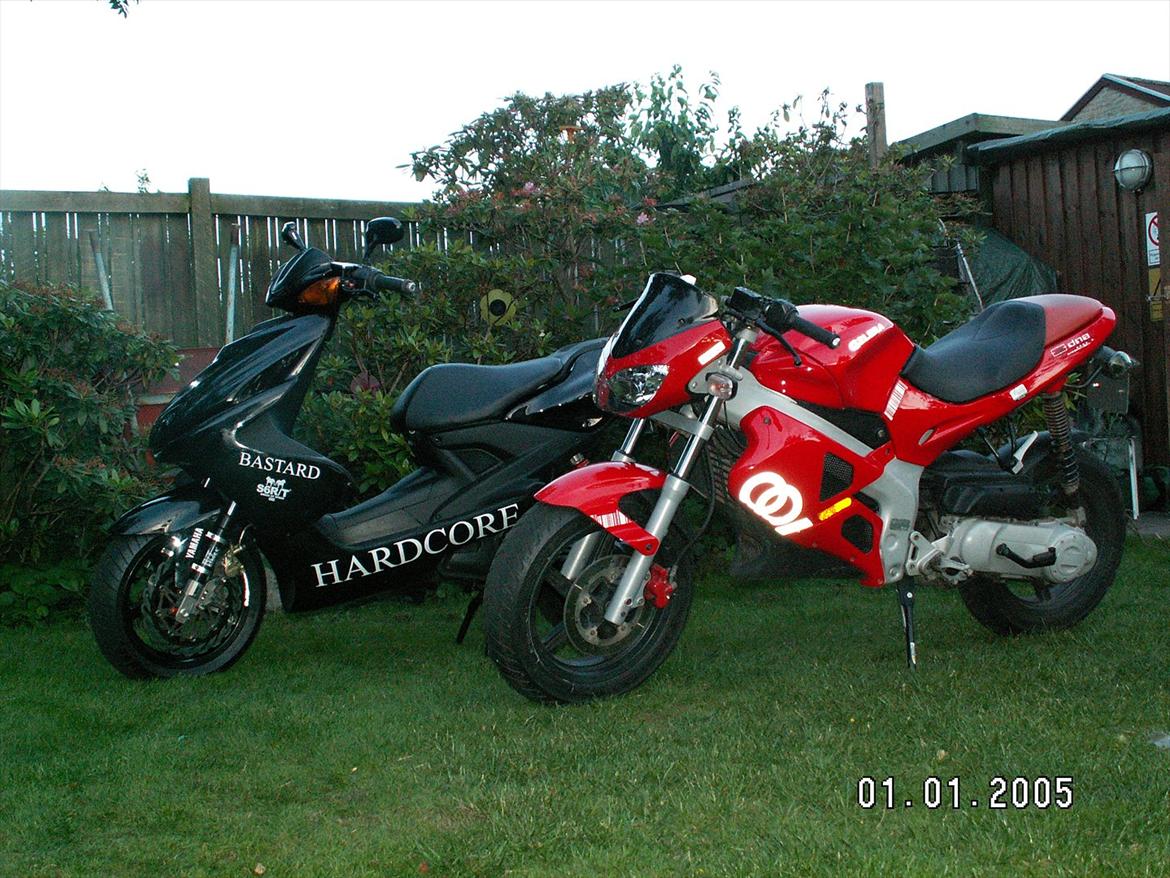 Yamaha Aerox R billede 19