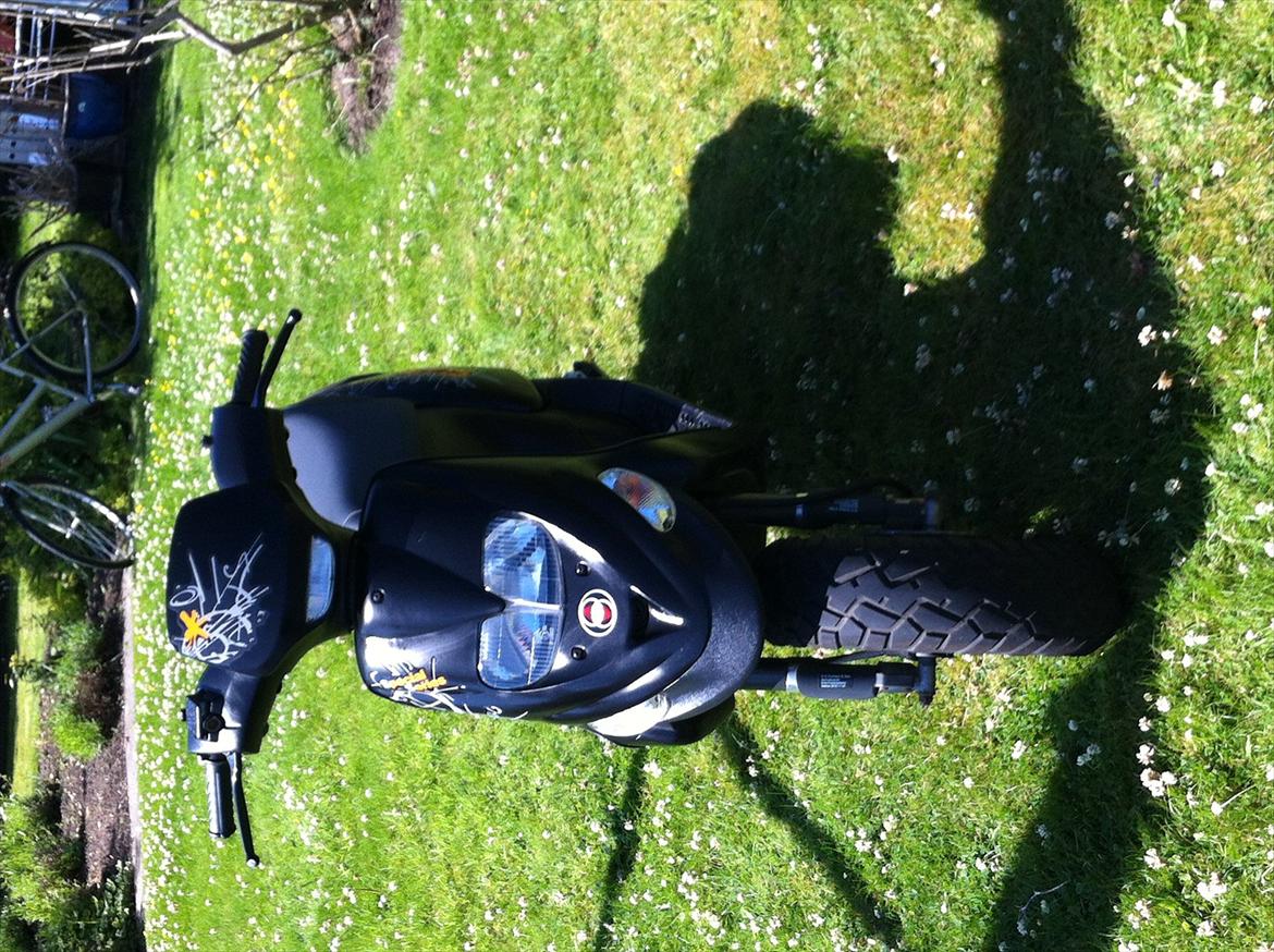 Gilera Stalker  - Tilsalg-årgang 2010 helt standard!
BYD.. billede 1