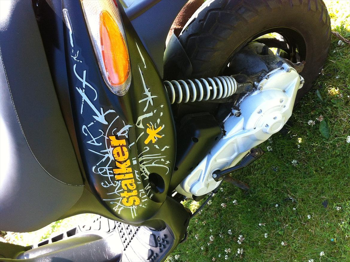 Gilera Stalker  - Tilsalg-årgang 2010 helt standard!
BYD.. billede 5