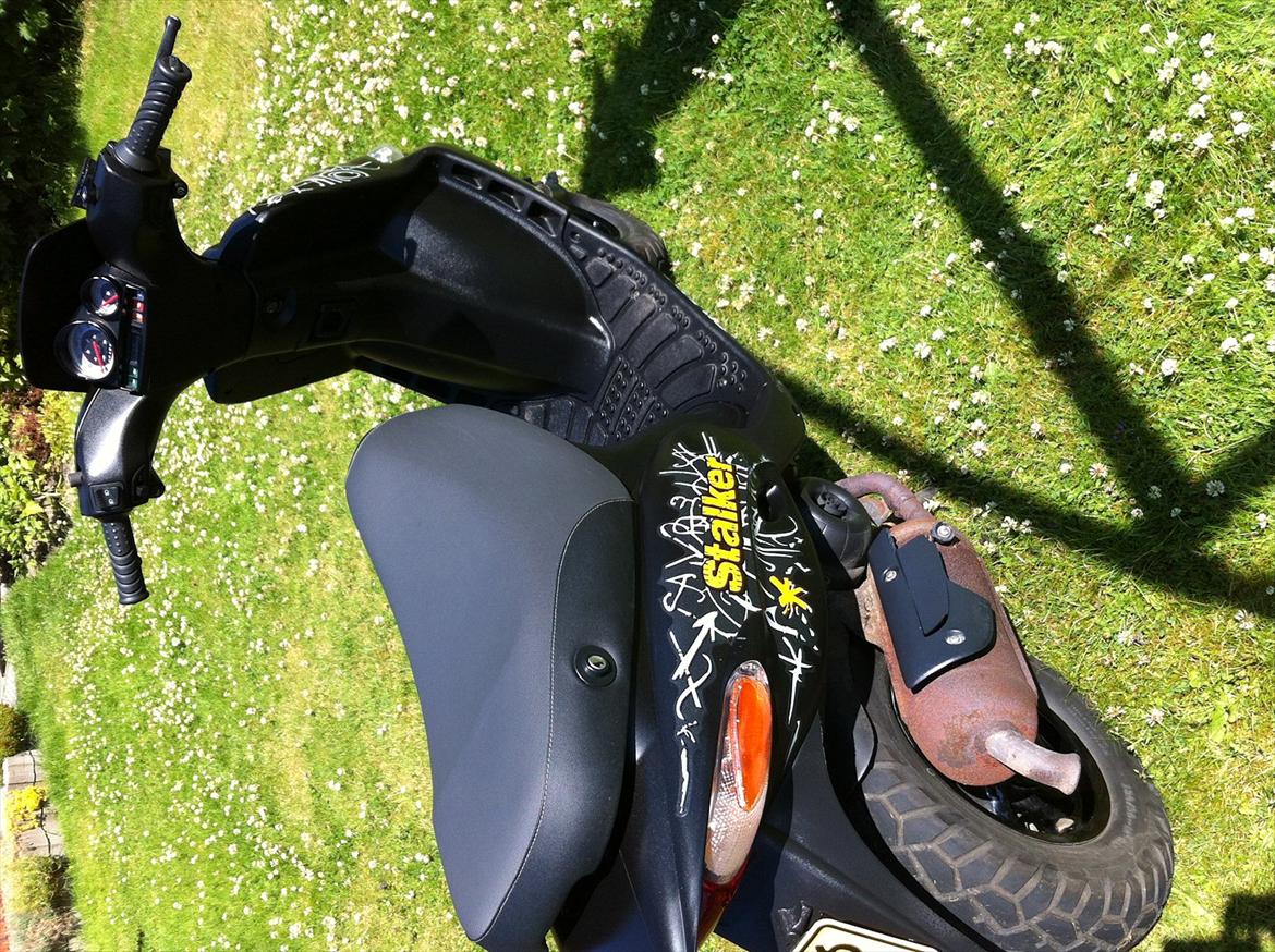 Gilera Stalker  - Tilsalg-årgang 2010 helt standard!
BYD.. billede 2