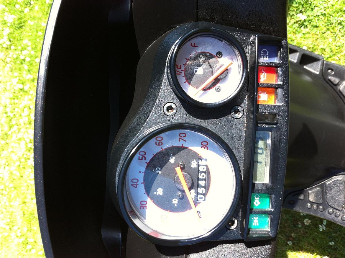 Gilera Stalker  - Tilsalg-årgang 2010 helt standard!
BYD.. billede 4