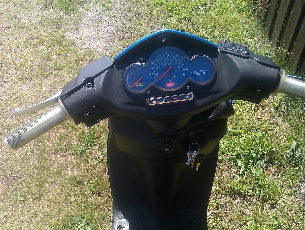 Aprilia sonic billede 6