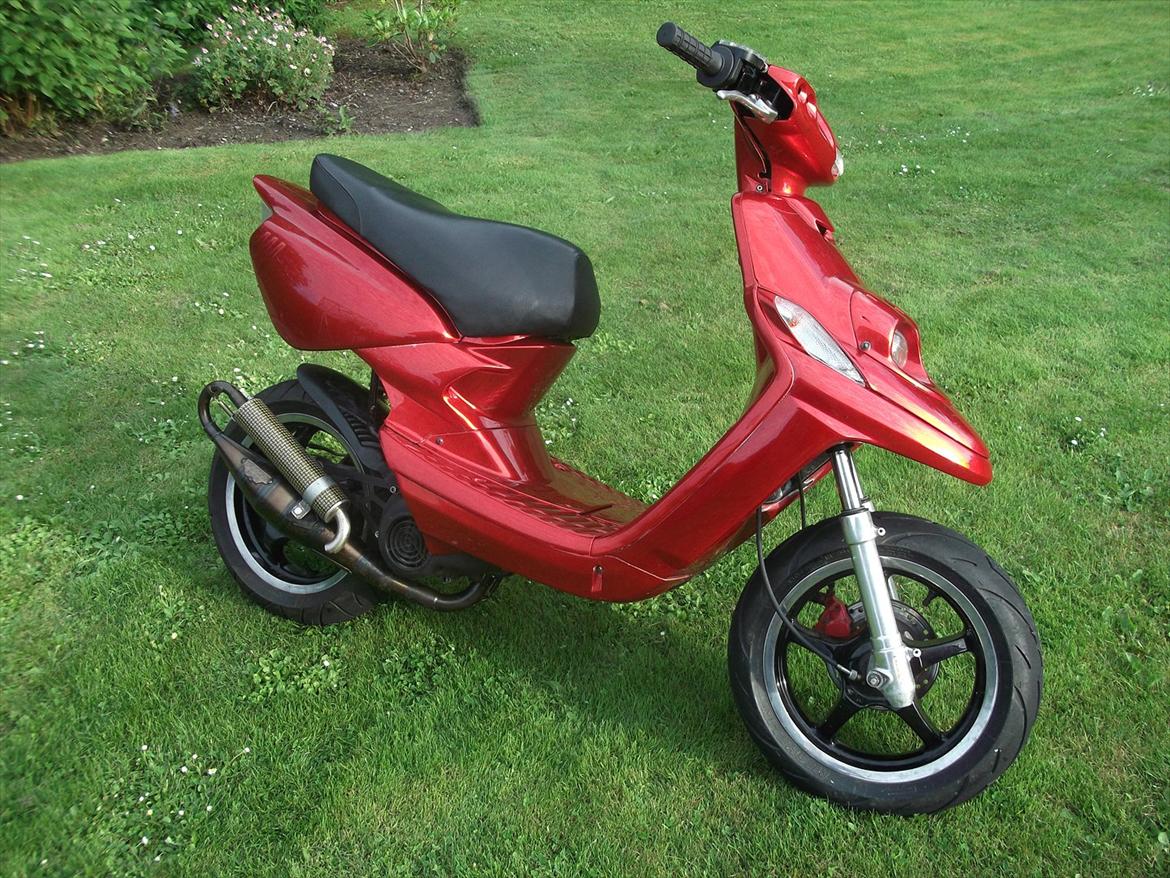 Yamaha Bws (solgt) billede 1