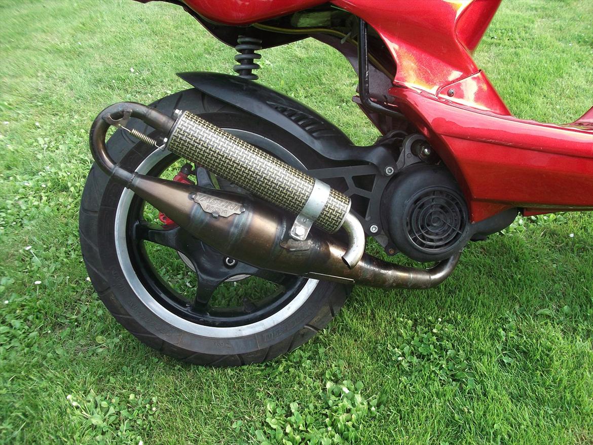 Yamaha Bws (solgt) billede 3