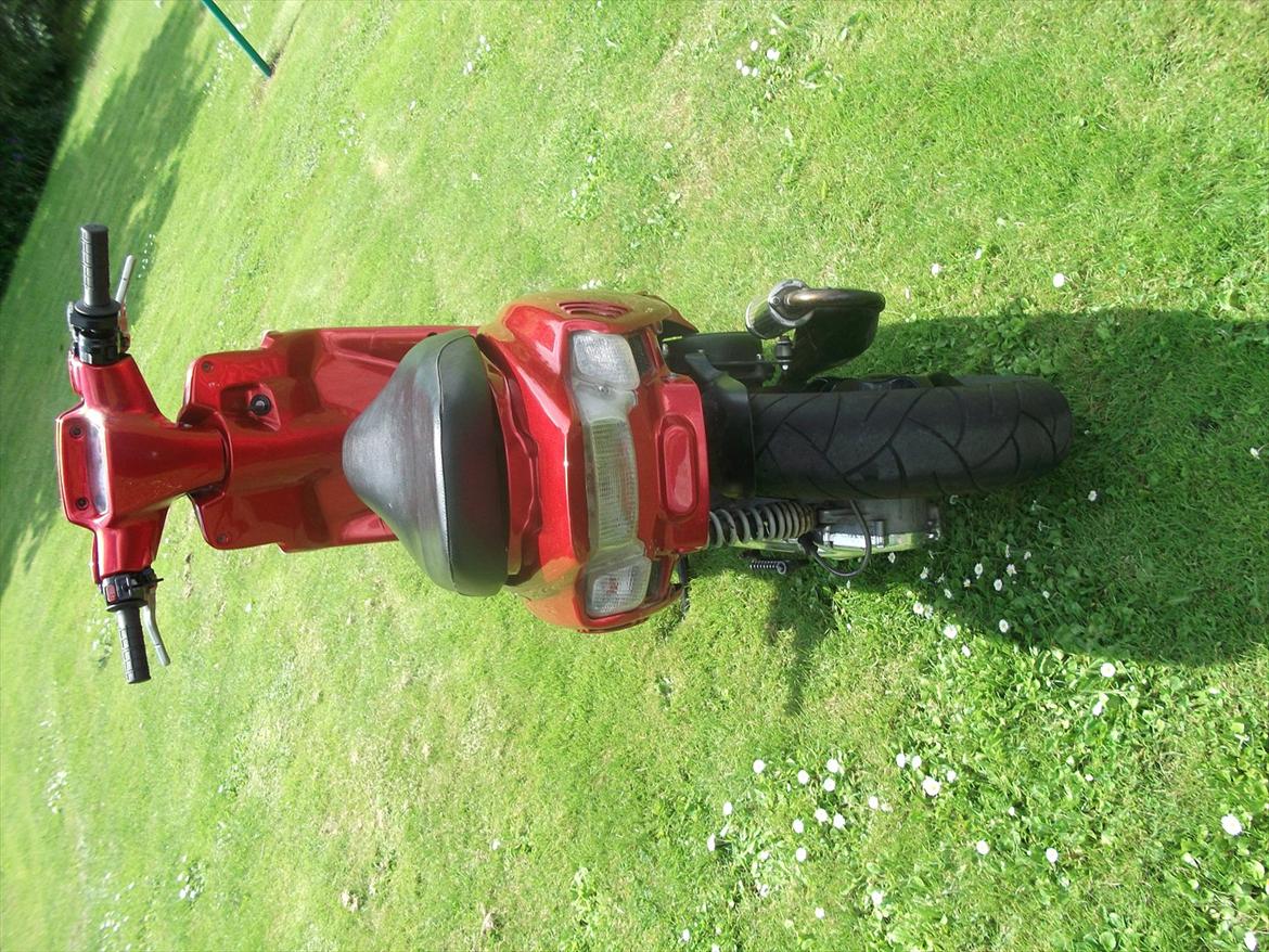 Yamaha Bws (solgt) billede 4