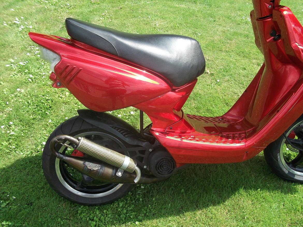 Yamaha Bws (solgt) billede 6