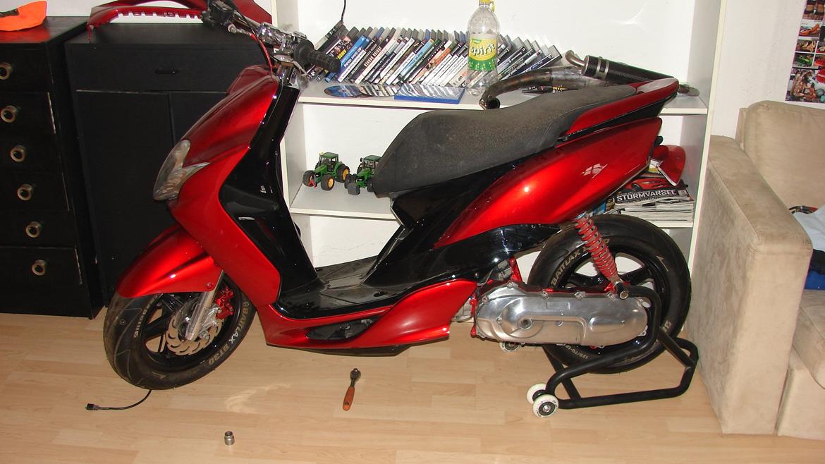 Yamaha jog r team speed. :v billede 16