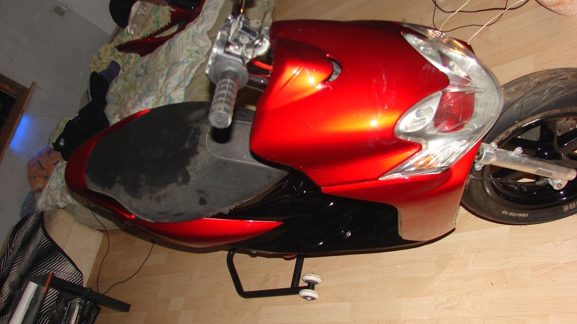 Yamaha jog r team speed. :v billede 17