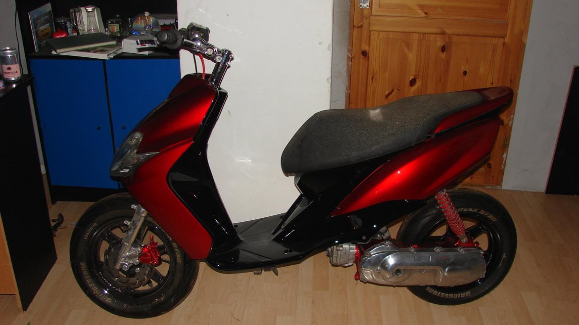 Yamaha jog r team speed. :v billede 18