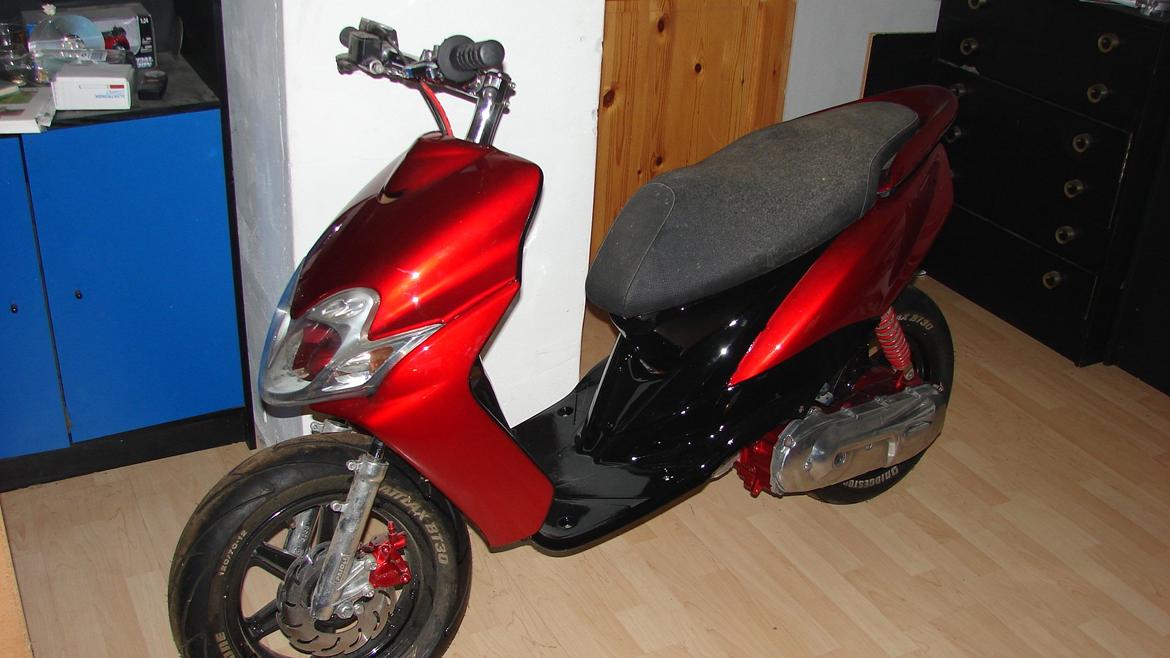 Yamaha jog r team speed. :v billede 19