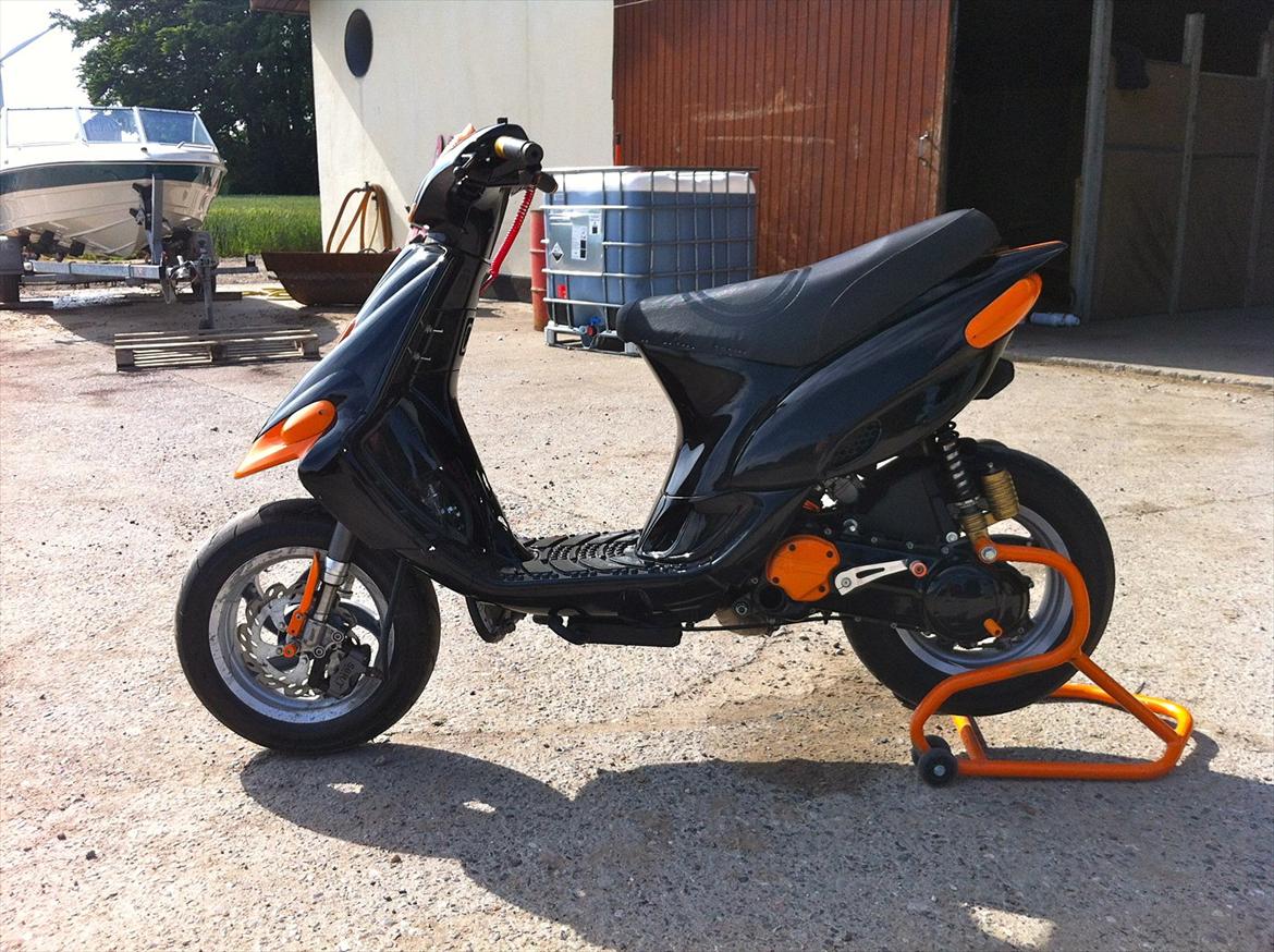 Gilera Stalker lc ts billede 12