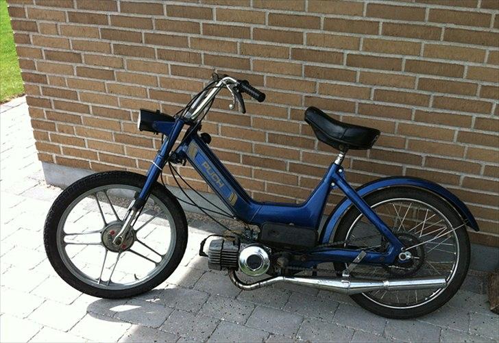 Puch Maxi K 'Det blå lyn' Solgt 1500 kr billede 2