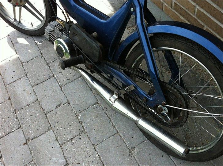 Puch Maxi K 'Det blå lyn' Solgt 1500 kr billede 3