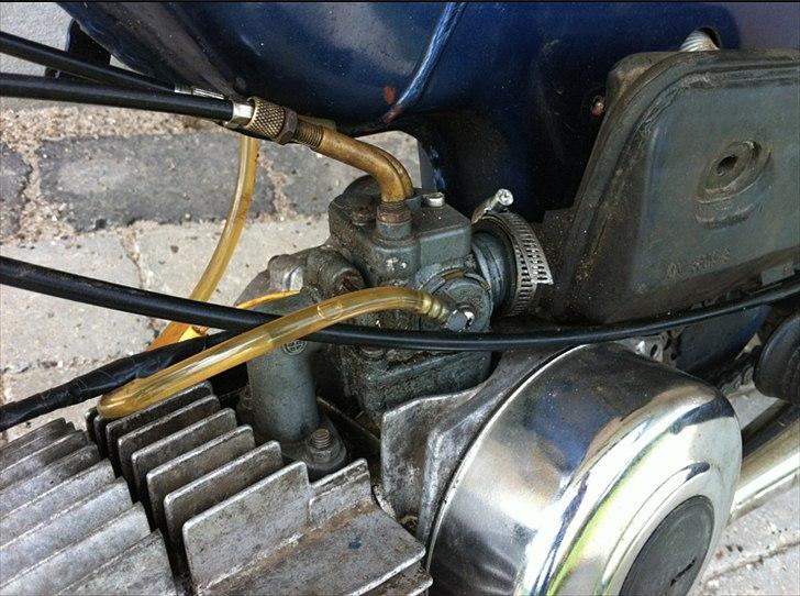 Puch Maxi K 'Det blå lyn' Solgt 1500 kr billede 4