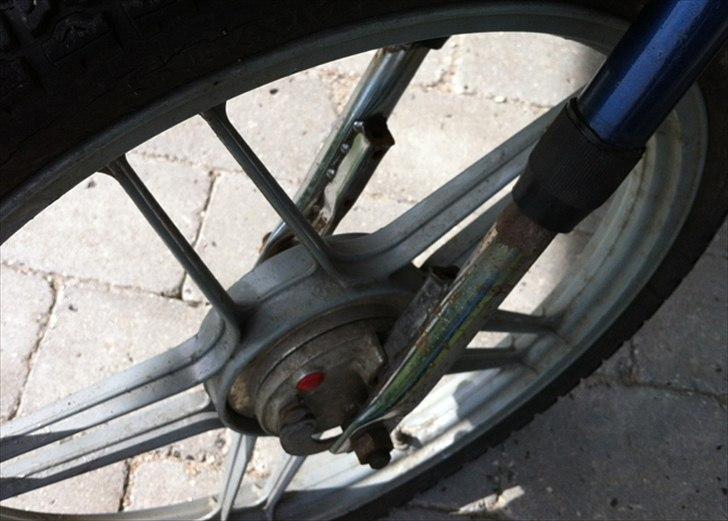 Puch Maxi K 'Det blå lyn' Solgt 1500 kr billede 6