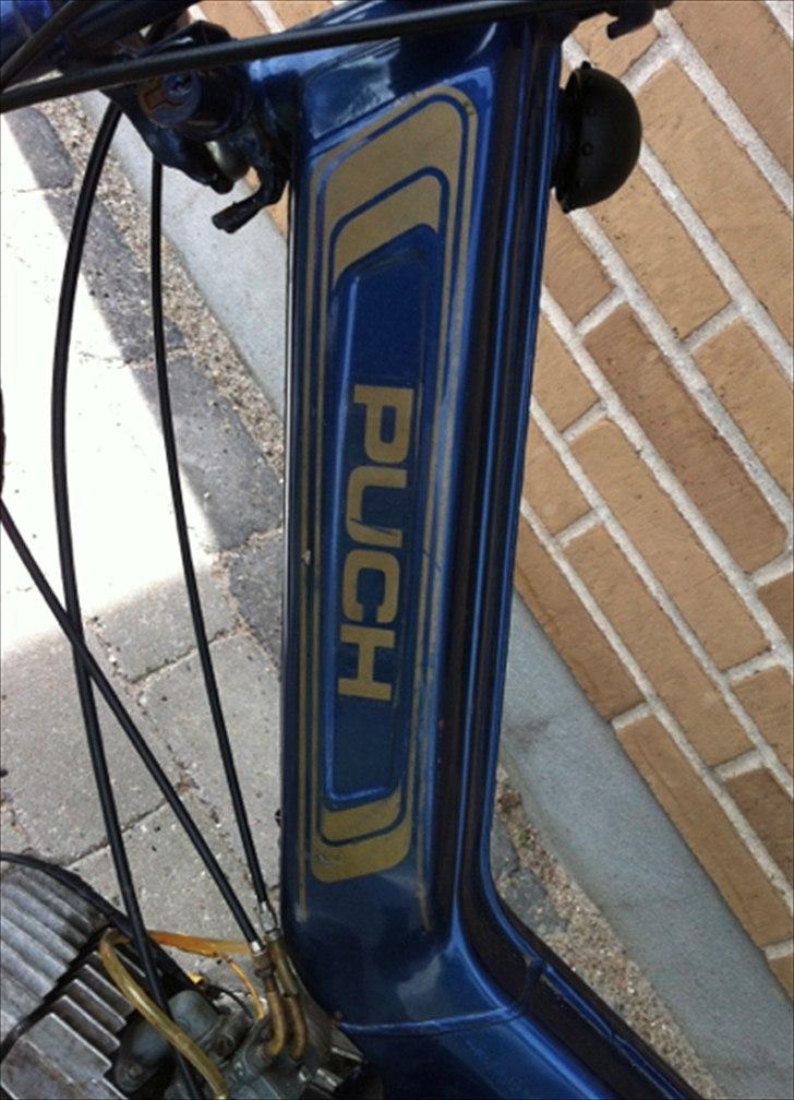 Puch Maxi K 'Det blå lyn' Solgt 1500 kr billede 7