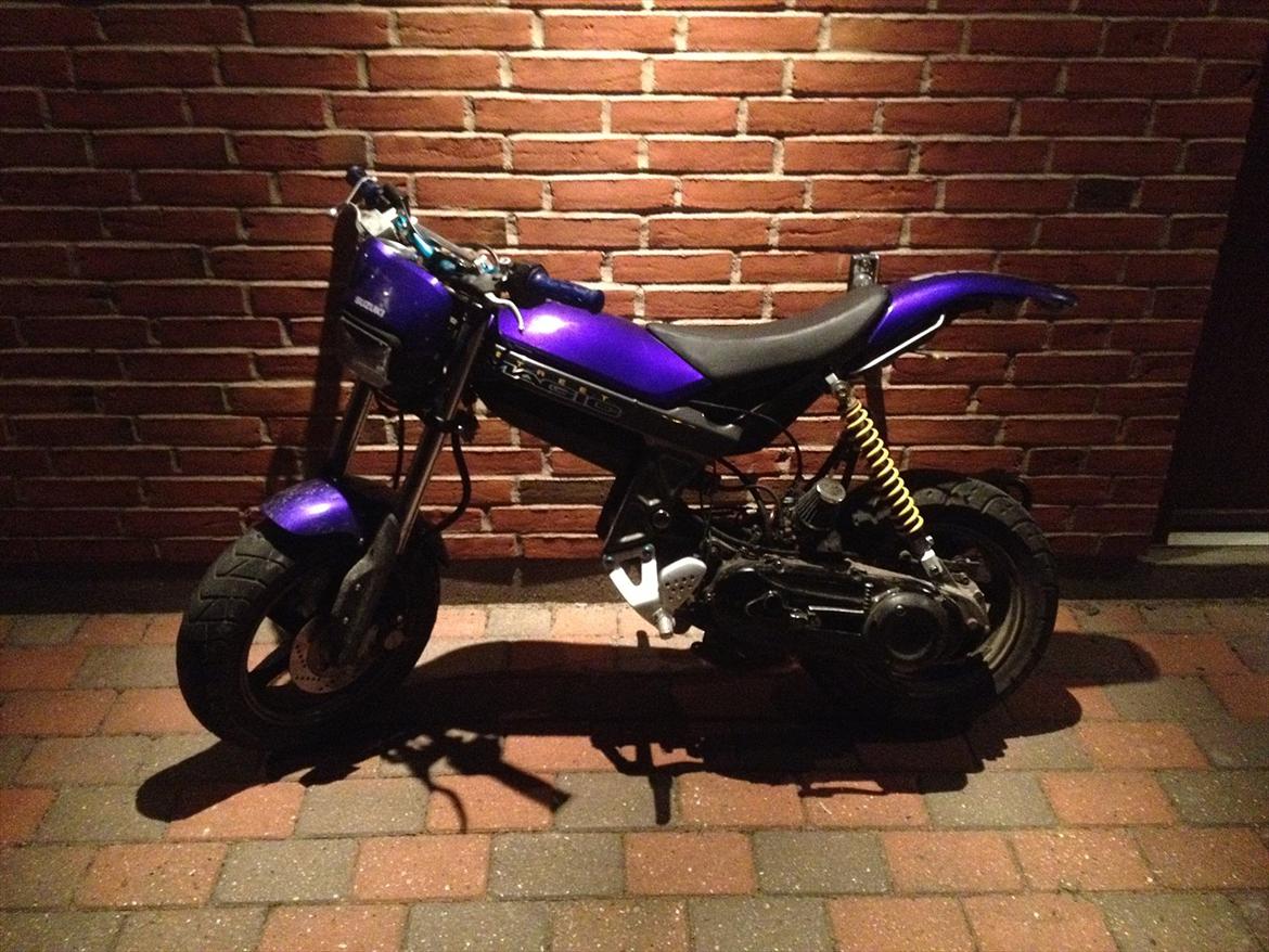 Suzuki Street Magic "FlyingFluffy" billede 11