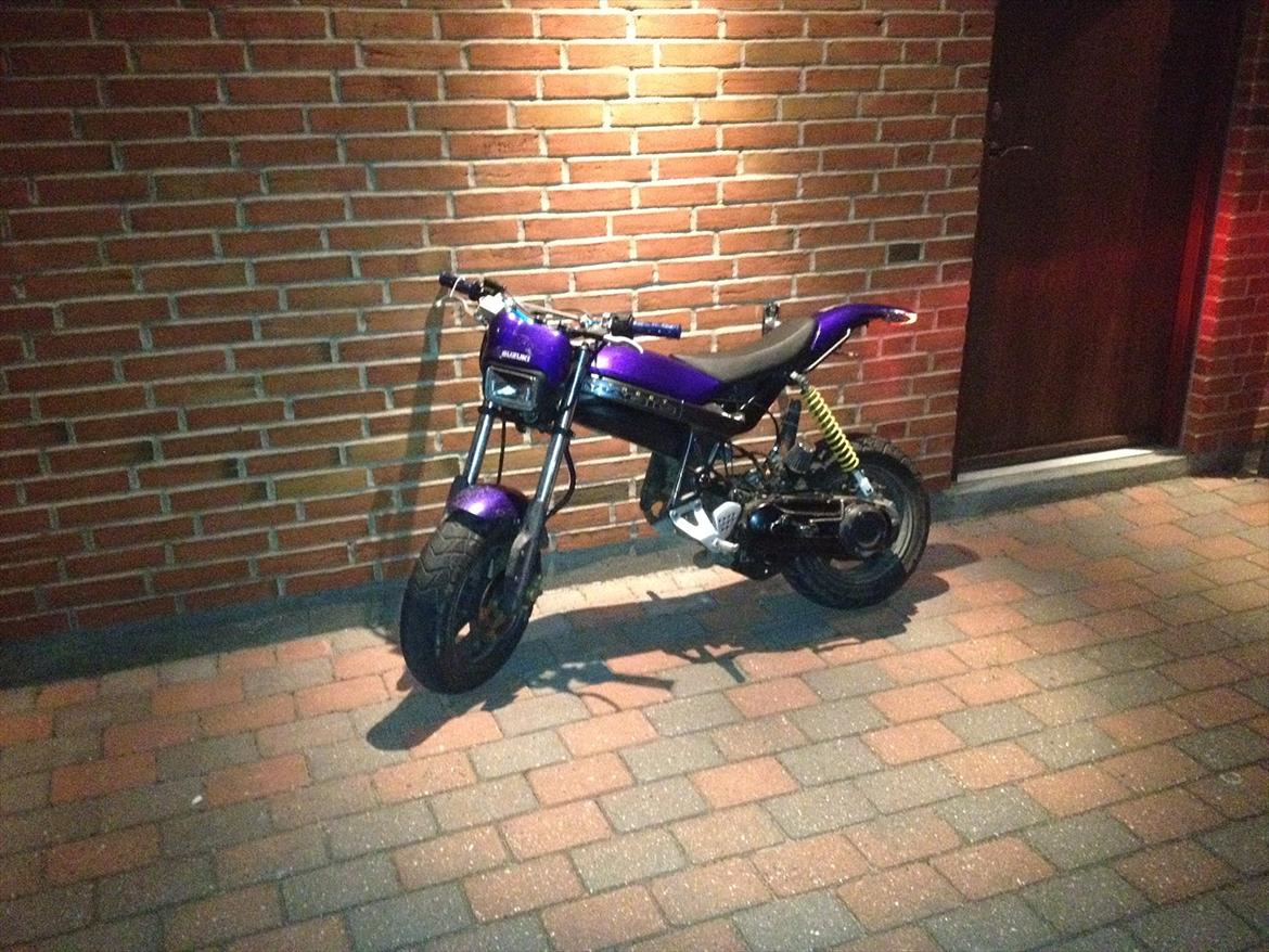 Suzuki Street Magic "FlyingFluffy" billede 13