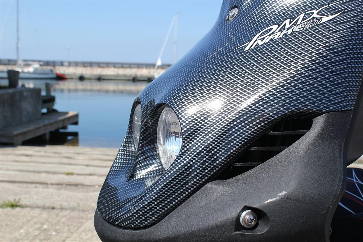 PGO PMX Naked Carbon AC billede 4