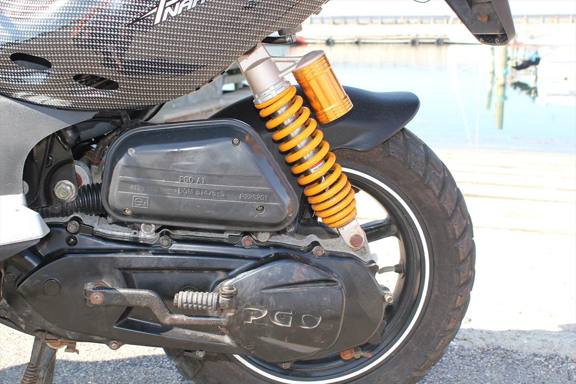 PGO PMX Naked Carbon AC billede 5