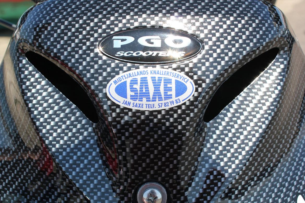 PGO PMX Naked Carbon AC billede 7