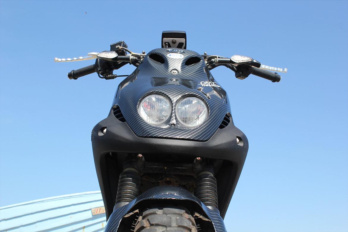 PGO PMX Naked Carbon AC billede 8