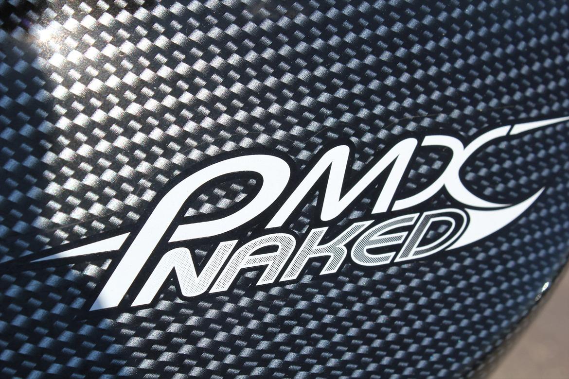 PGO PMX Naked Carbon AC billede 9