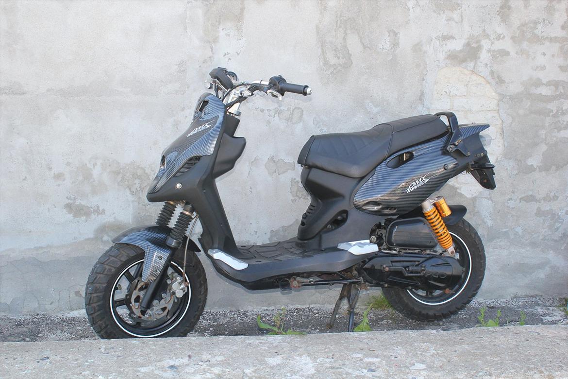 PGO PMX Naked Carbon AC billede 10