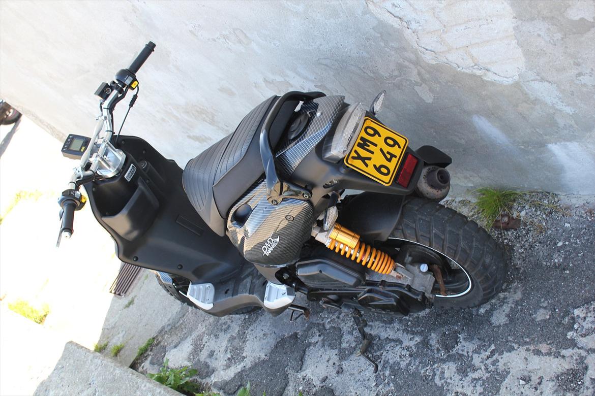 PGO PMX Naked Carbon AC billede 12