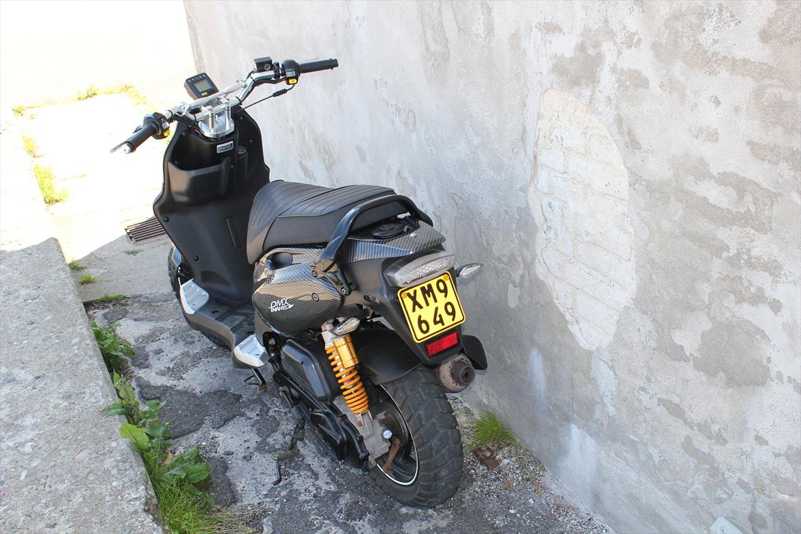 PGO PMX Naked Carbon AC billede 13